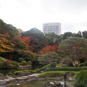 Akasaka, The New Otani Hotel, Japanese Garden 2