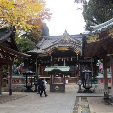 Akasaka, Toyokawa Inari Betsui Shrine