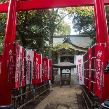 Akasaka, Toyokawa Inari Betsui Shrine 2