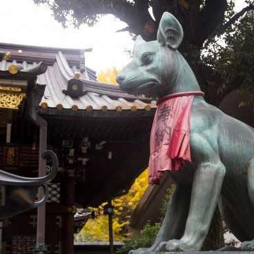 Akasaka, Toyokawa Inari Betsui Shrine 3