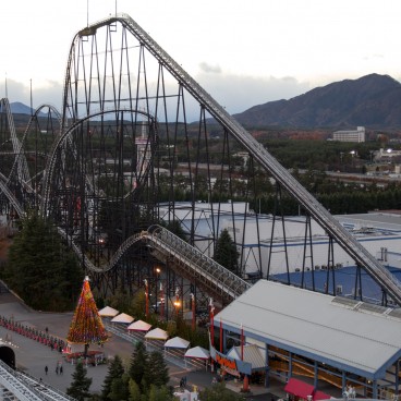 Fuji-Q Highland Amusement Park 11