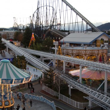 Fuji-Q Highland Amusement Park 13