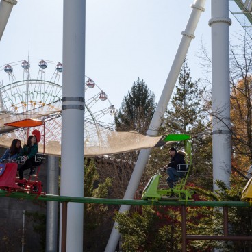 Fuji-Q Highland Amusement Park 3