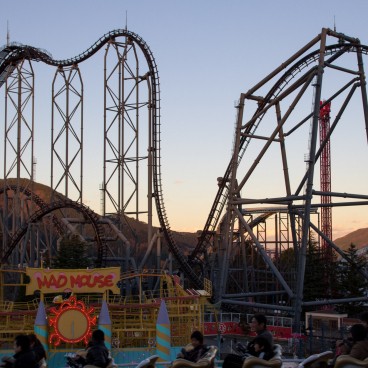 Fuji-Q Highland Amusement Park 9