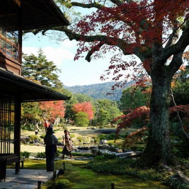 Murin-an, Kyoto, villa and garden
