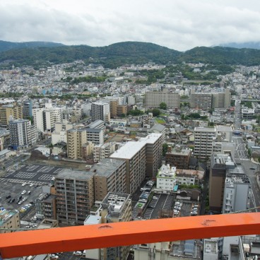 Kyoto Tower, View on Kyoto 2
