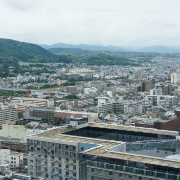 Kyoto Tower, View on Kyoto 3