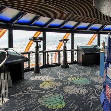 Kyoto Tower, Observation deck