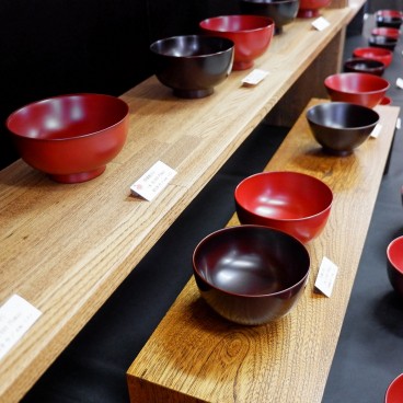 Ninohe, Joboji Museum, Lacquerware