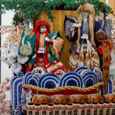 Morioka, Autumne Festival Float