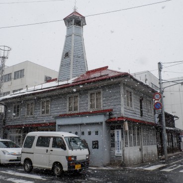 Morioka, Konyacho Banya Wooden Watchhouse