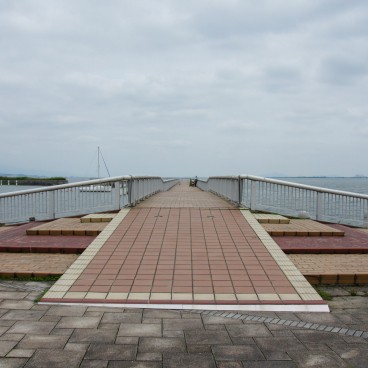 Otsu, Dock on Lake Biwa