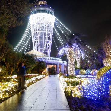 Enoshima, Shonan no Hoseki Winter Illumination Festival, Sea Candle 2