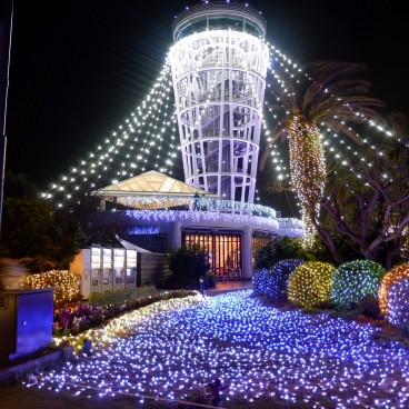 Enoshima, Shonan no Hoseki Winter Illumination Festival, Sea Candle