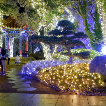 Enoshima, Shonan no Hoseki Winter Illumination Festival 8