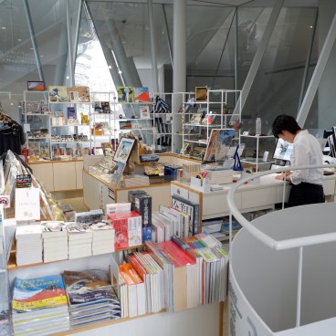 Sumida Hokusai Museum, Museum Shop