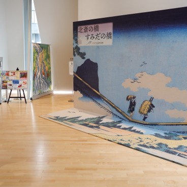 Sumida Hokusai Museum, Temporary exhibition