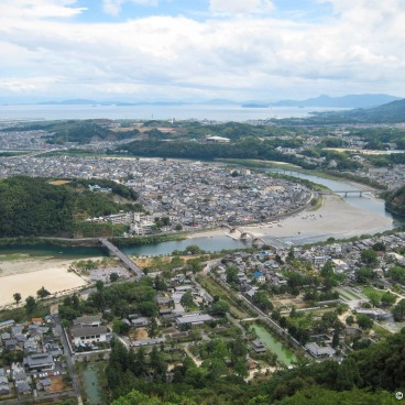 Iwakuni, View from the castle