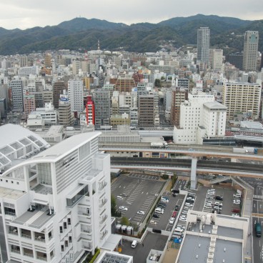 View from Kobe Port Tower