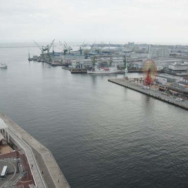 View from Kobe Port Tower 3