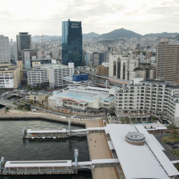 View from Kobe Port Tower 4