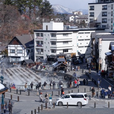 Kusatsu Onsen, Downtown 2