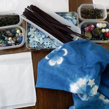 Morioka Tezukuri Mura, Fabric dyeing workshop
