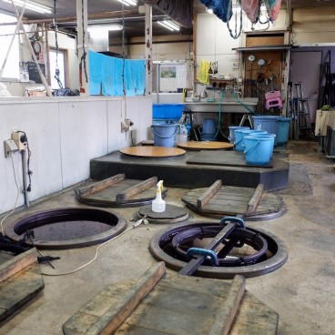 Morioka Tezukuri Mura, Fabric dyeing workshop 2