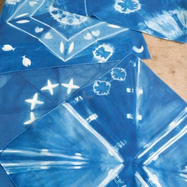 Morioka Tezukuri Mura, Somemono Dyed Fabric