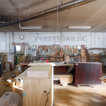 Morioka Tezukuri Mura, Wood Crafting Workshop