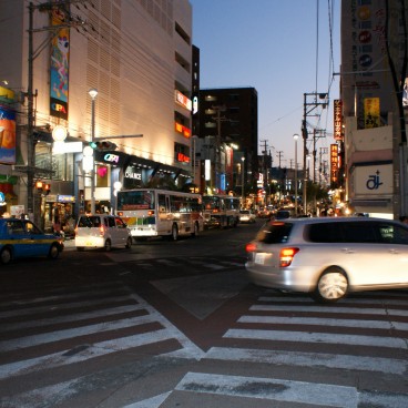 Naha, Kokusai-dori at night 2