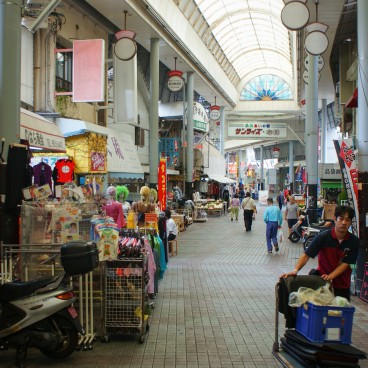 Naha, Indoor shopping street