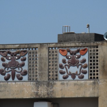 Naha, Shisa guardian lions