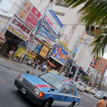 Naha, A typical street