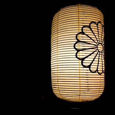 Nara, Kasuga Taisha, Setsubun Mantoro, A paper lantern