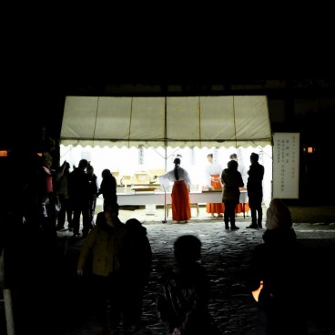 Nara, Kasuga Taisha, Setsubun Mantoro, Stand to purchase lantern