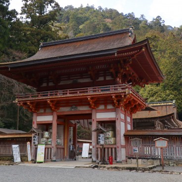Otsu, Hiyoshi Taisha, Romon Gate