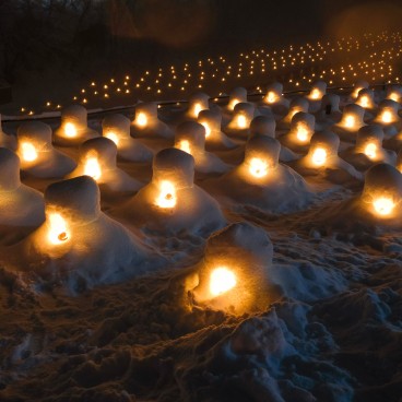 Nikko, Yunishigawa Onsen, Kamakura Festival