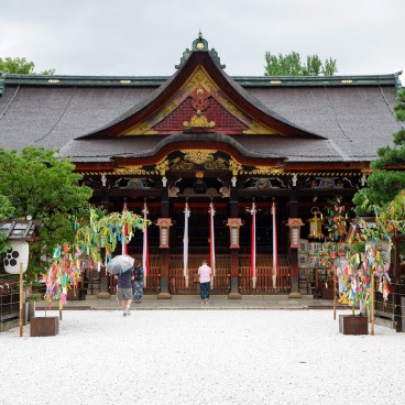 Kitano Tenmangu, Kyoto, Main Hall