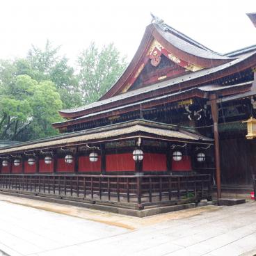 Kitano Tenmangu, Kyoto, Main Hall 3