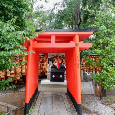 Kitano Tenmangu, Ema plates