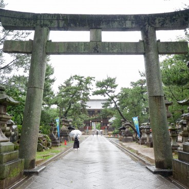 Kitano Tenmangu, Kyoto, Entrance 3