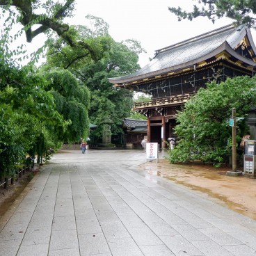 Kitano Tenmangu, Kyoto, The Shrine Precincts