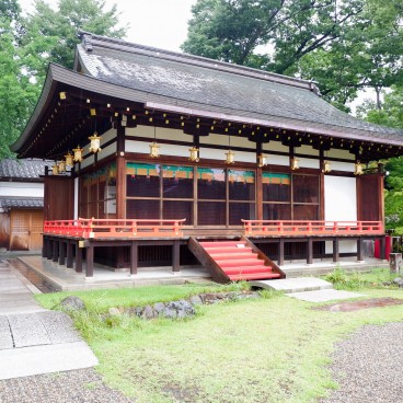 Kitano Tenmangu, Kyoto, The Shrine Precincts 2