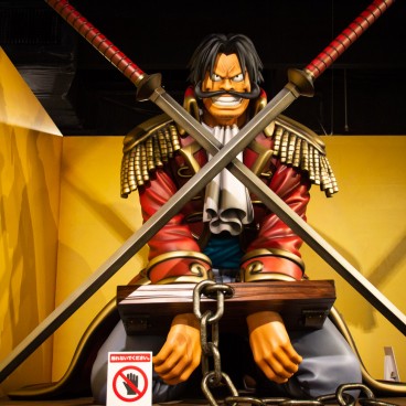 Tokyo One Piece Tower, Life-size characters 5