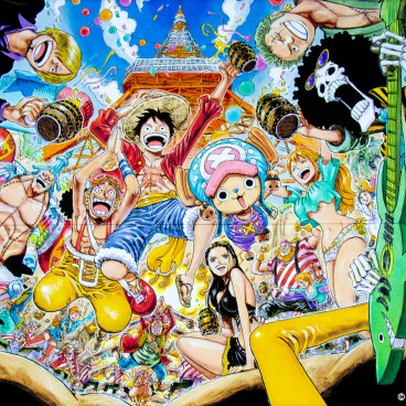 Tokyo One Piece Tower The Famous Pirates Crew Amusement Park