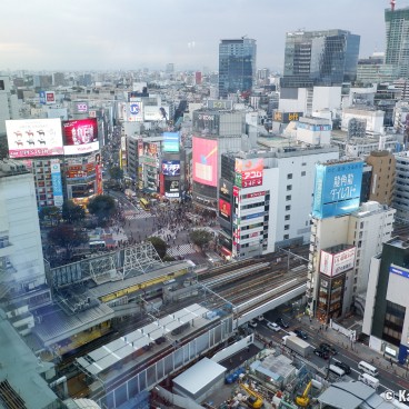 Shibuya Sky Observatory (Scramble), View from Sky Gate