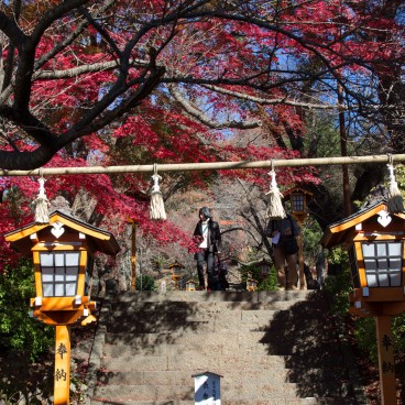 Arakurayama Sengen Shrine, Shrine precincts