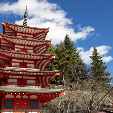 Arakurayama Sengen Shrine, Chureito Pagoda 2
