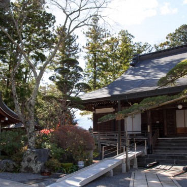 Fujiyoshida, Shofuku-ji Temple, near Arakurayama Sengen Shrine and Chureito Pagoda